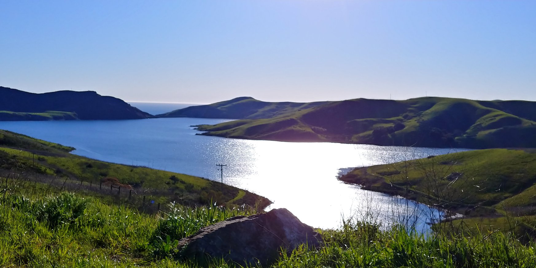 Whale Rock Reservoir, Cayucos, CA